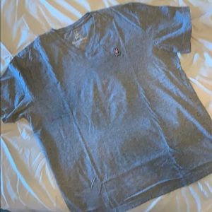 Psycho Bunny V-neck tee